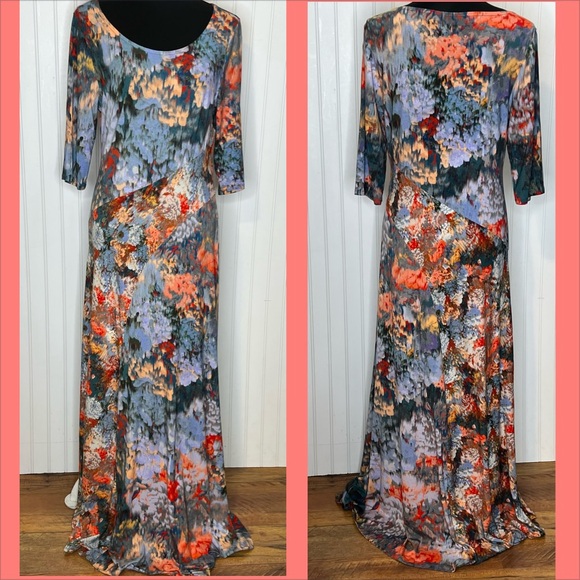 Soft Surroundings Dresses & Skirts - - Soft surroundings Nanette Maxi Dress Size Medium